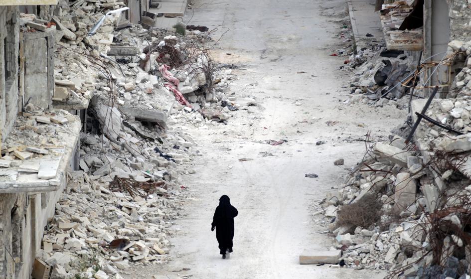 10 lat wojny domowej w Syrii