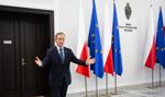 Grodzki: Flagi unijne znów w Senacie. Karczewski: Były tam przez całą moją kadencję