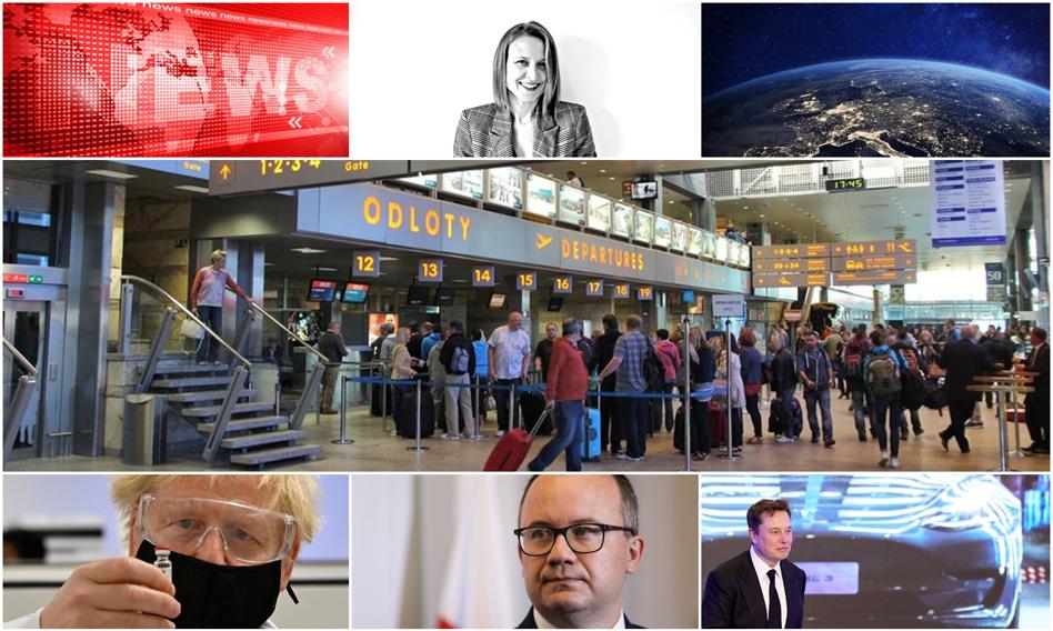 To był dzień. Najważniejsze wiadomości z 21 grudnia 2020 r.