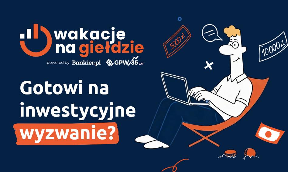Słońce, plaża i... zyski! Zapraszamy na nową edycję konkursu Wakacje na Giełdzie