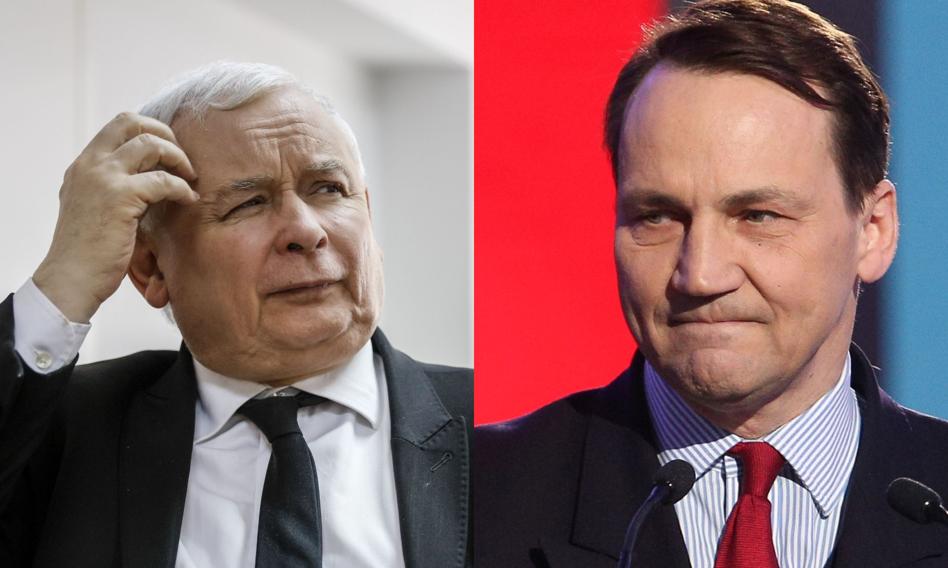 Kaczyński zapłaci Sikorskiemu 700 tys. zł. To decyzja sądu