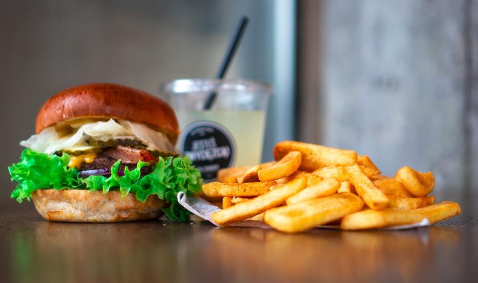 Burgerownia z giełdowymi ambicjami