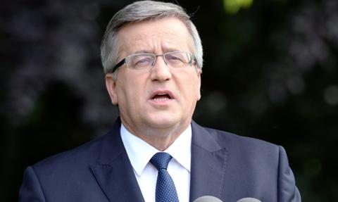 Prezydent Komorowski złożył kondolencje władcy Malezji