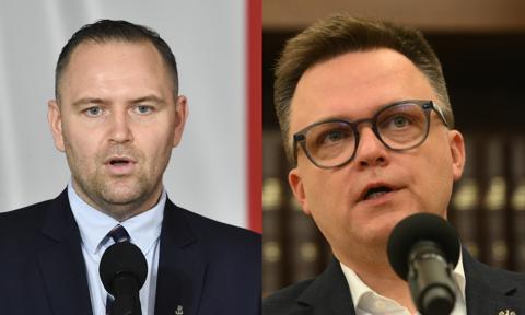 Hołownia: Nawrocki nie przyjdzie na komisję? Ja pójdę do niego - na debatę do TV Republika