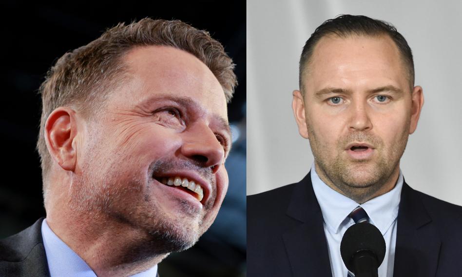 Trzaskowski przed Nawrockim. 52 do 44 w II turze
