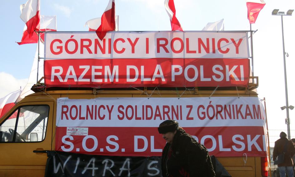 Rolniczy związkowcy wracają do Warszawy