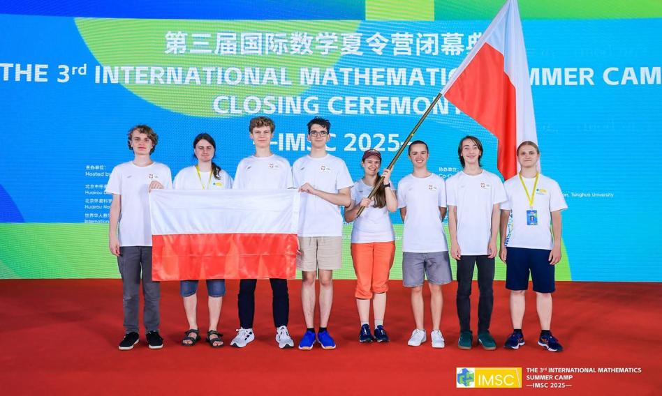 Sukces polskich uczniów. Z Międzynarodowej Olimpiady Matematycznej przywożą złote medale