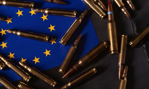 Import broni do państw Europy potroił się w ostatnich latach
