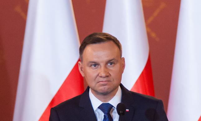 Duda: Nord Stream 2 zaburzy stosunki energetyczne w Europie
