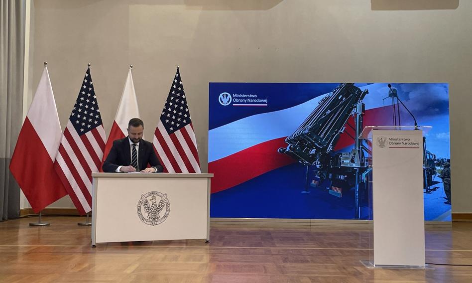 Ważna umowa wojskowa z USA. Chodzi o programy WISŁA i NAREW