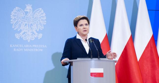 Premier Beata Szydło