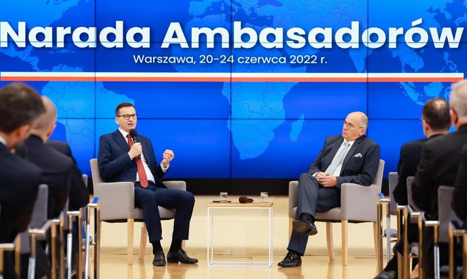 Morawiecki: Żyjemy w absolutnie przełomowych czasach