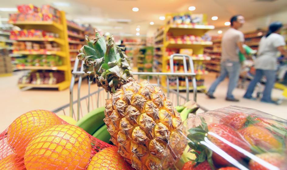 Sprzedaż detaliczna w górę tylko o 2%