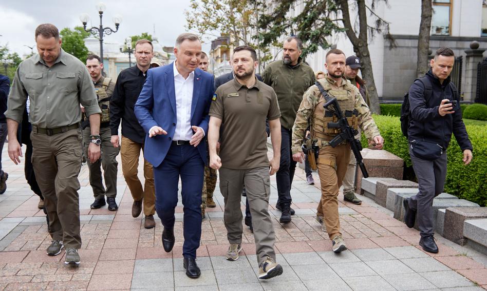 Prezydent Duda podlicza pomoc Polski dla Ukrainy. "Około 100 mld złotych"