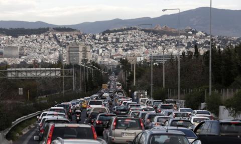 Strajk pracowników transportu w Grecji. Zamknięte dla ruchu centrum Aten