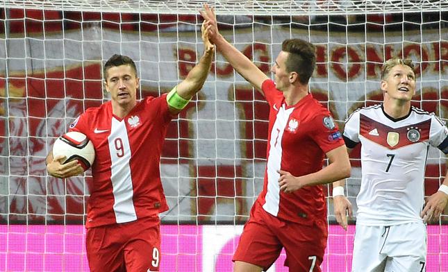 Mecz Polska - Niemcy na Euro 2016 16 czerwca o godz. 21:00