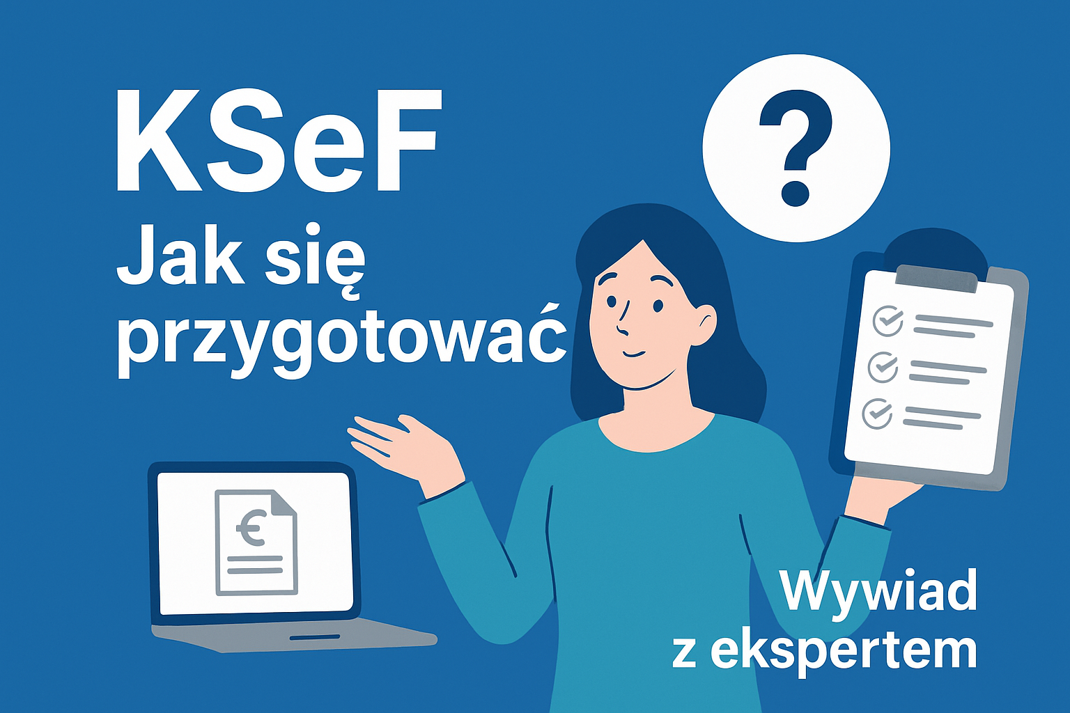 KSeF - jak się przygotować? Pytamy eksperta