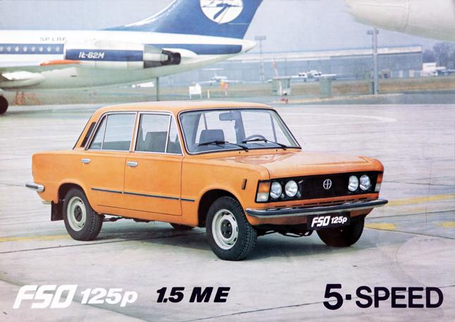 Fiat 125p ma 50 lat. Czego nie wiesz o legendzie? Bankier.pl
