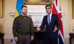 Premier Sunak poinformował prezydenta Ukrainy o nowym pakiecie pomocy