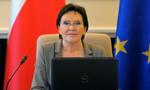 Kopacz: Nikt nie rodzi się premierem