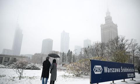 Polska pod śniegiem. Strażacy ruszyli na pomoc, najwięcej pracy mają na południu