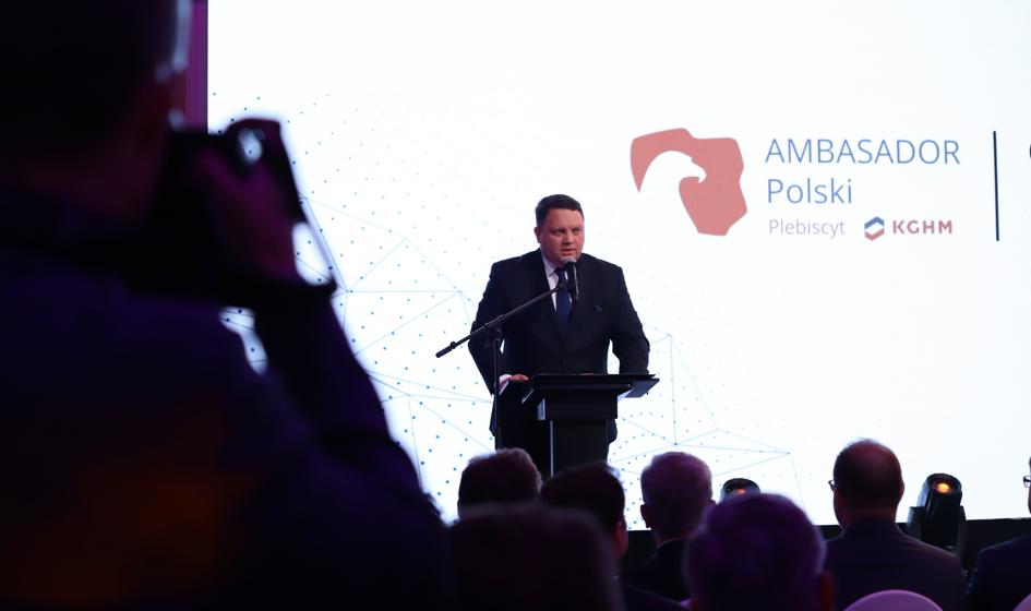 Konkurs KGHM "Ambasador Polski 2019" - przyznano tytuły