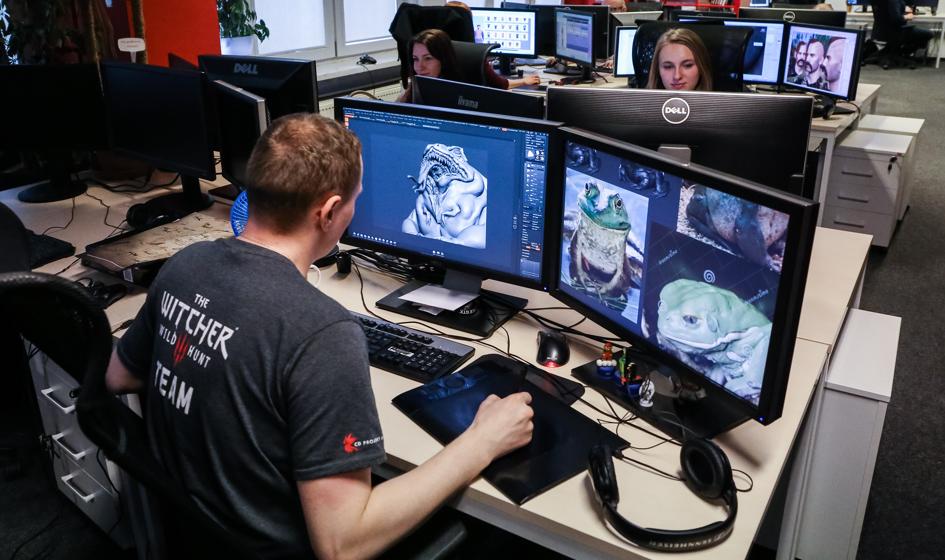 Wartość CD Projektu spadła o 3,4 mld zł w niecały miesiąc