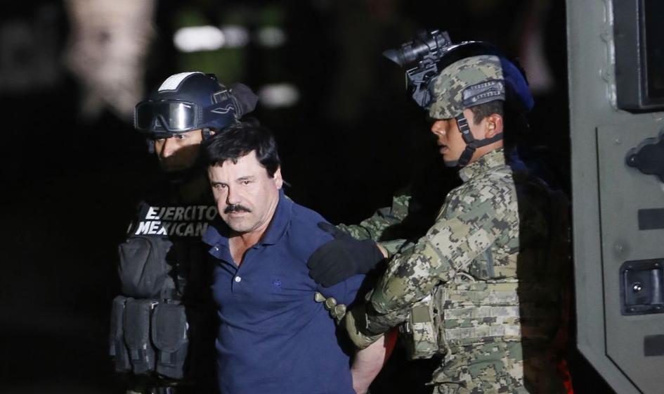 „El Chapo” skazany na dożywocie
