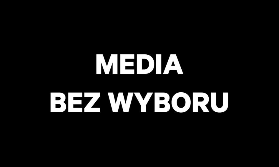 List otwarty mediów do rządu