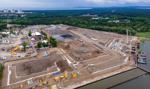 Terminal Instalacyjny dla Morskich Farm Wiatrowych ukończony w połowie