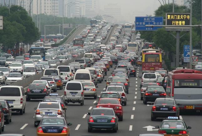 Smog nad Pekinem