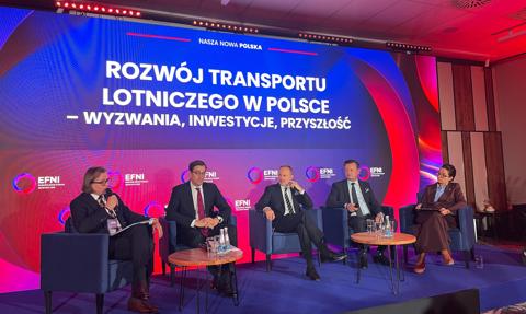 100 mln pasażerów na horyzoncie. Polski transport lotniczy potrzebuje inwestycji i kadr