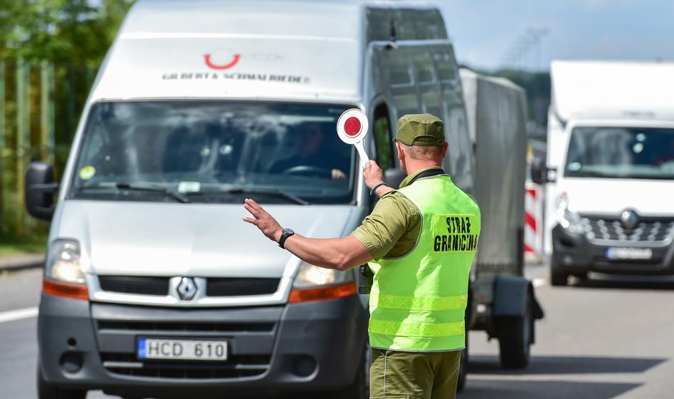 Na polsko-rosyjskiej granicy ruch jest niewielki