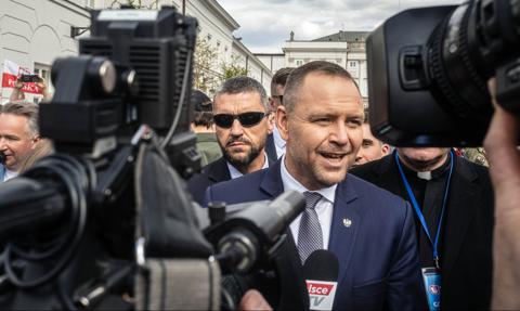 "Gdy kalendarz pozwoli". Nawrocki nie spieszy się do prokuratury ws. wynajmu apartamentów