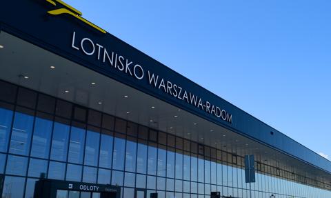 Lotnisko w Radomiu z pięciokrotnym wzrostem pasażerów. To nadal mniej niż Chopina w ciągu... dnia