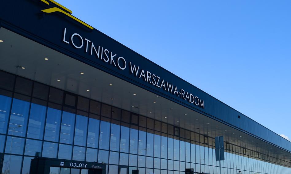 Lotnisko w Radomiu z pięciokrotnym wzrostem pasażerów. To nadal mniej niż Chopina w ciągu... dnia