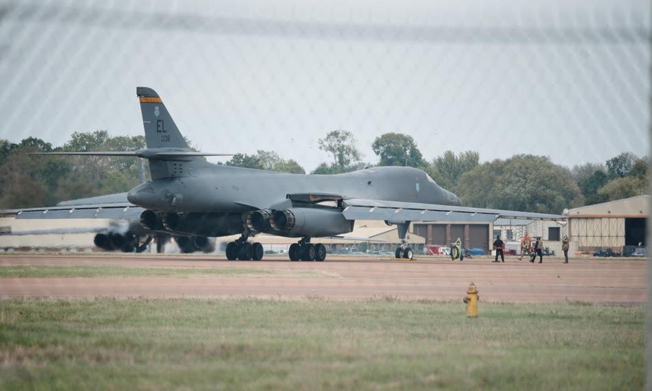 Nagły odwrót amerykańskich bombowców z Europy. USA obawiają się ataku Iranu
