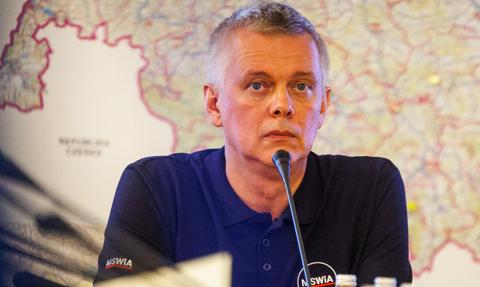 Bezpieczna granica z Niemcami. "Słabe jest podważanie tego, co robi policja"