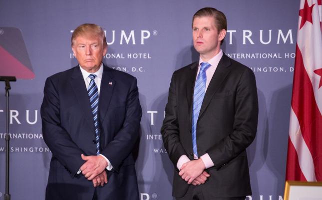 Donald Trump i Eric Trump