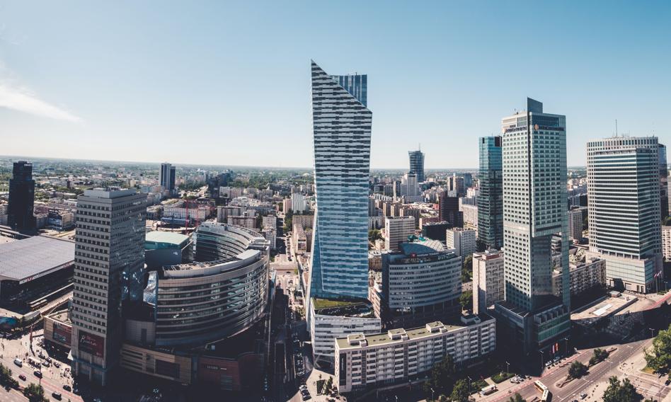 Brakuje powierzchni biurowych w Warszawie. To wpływa na wzrost stawek czynszów