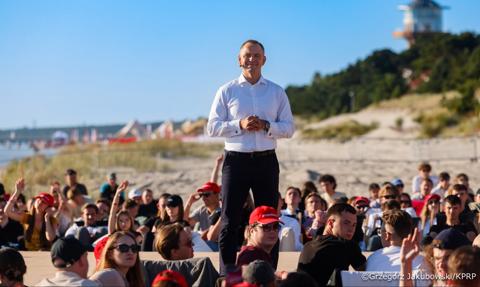 Koncert Skolim i matcha z pierwszą damą. Ruszyło prezydenckie spotkanie „Przyszłość.pl”
