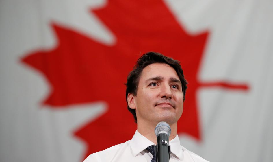 Premier Trudeau: Kanada dołączy do dyplomatycznego bojkotu zimowych igrzysk w Pekinie