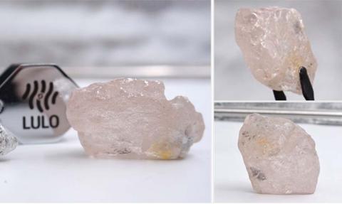 W Angoli odkryto największy różowy diament od 300 lat