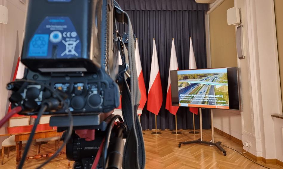 Rusza przygotowanie dwóch odcinków zachodniego odcinka Obwodnicy Aglomeracji Warszawskiej