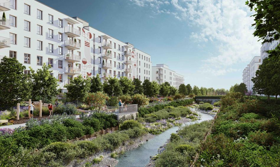 Dom Development rusza z nową inwestycją w Warszawie. W I etapie powstanie 155 mieszkań