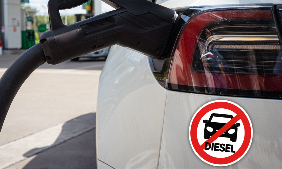 Niemcy uciekają przed drogim paliwem i zaczynają... konfigurować „elektryki”