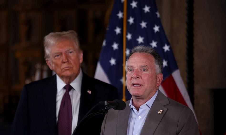Skąd się wziął Steve Witkoff? Partner Trumpa do gry w golfa "nic nie wie o Rosji ani o Ukrainie"