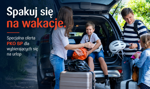 Tutaj „spakujesz się” na wakacje. PKO BP przygotował pakiet usług na urlop
