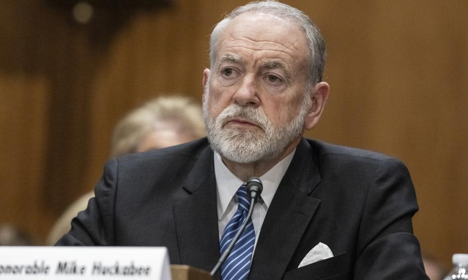 Senat zatwierdził Mike'a Huckabee na stanowisko ambasadora w Izraelu