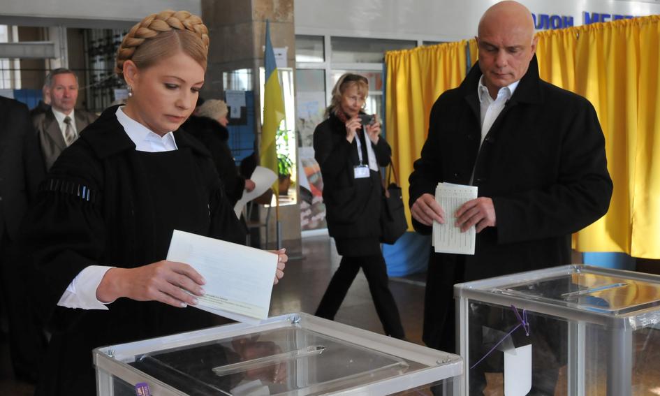 Ukraina: partia Tymoszenko przechodzi do opozycji